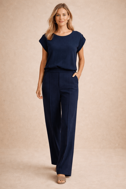 CALCA PANTALONA HERITAGE MARINHO